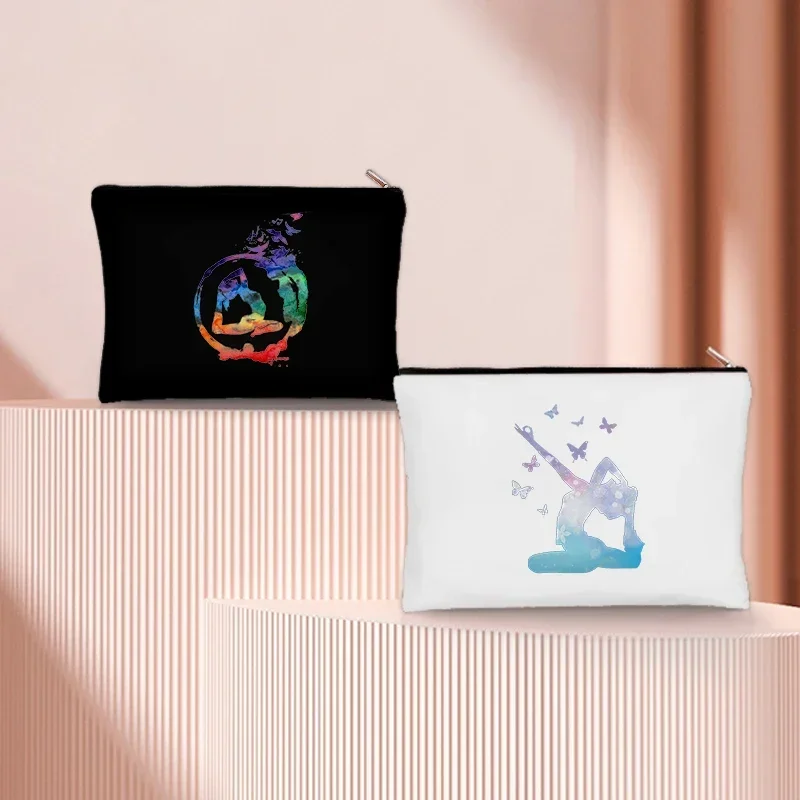 Wristlet Wallet Zipper - Me encantan la gimnasia bolsa con