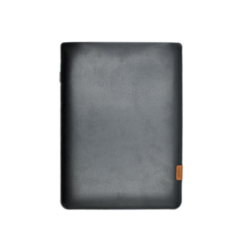 Briefcase Leather Slim - Estilo Simple ultrafino súper delgado 14