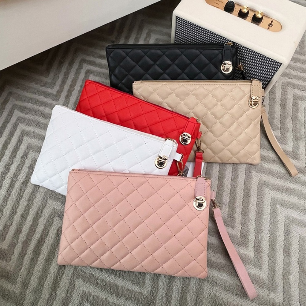 Wristlet Wallet Zipper - Cartera de Moda para Mujer, Bolso