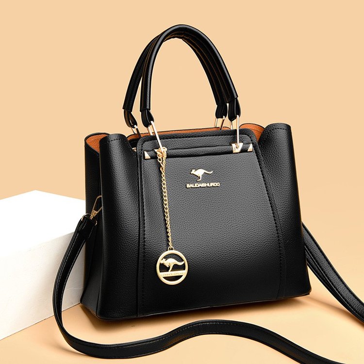 Luxury Bags No Logo - Bolso de Hombro y Bandolera de