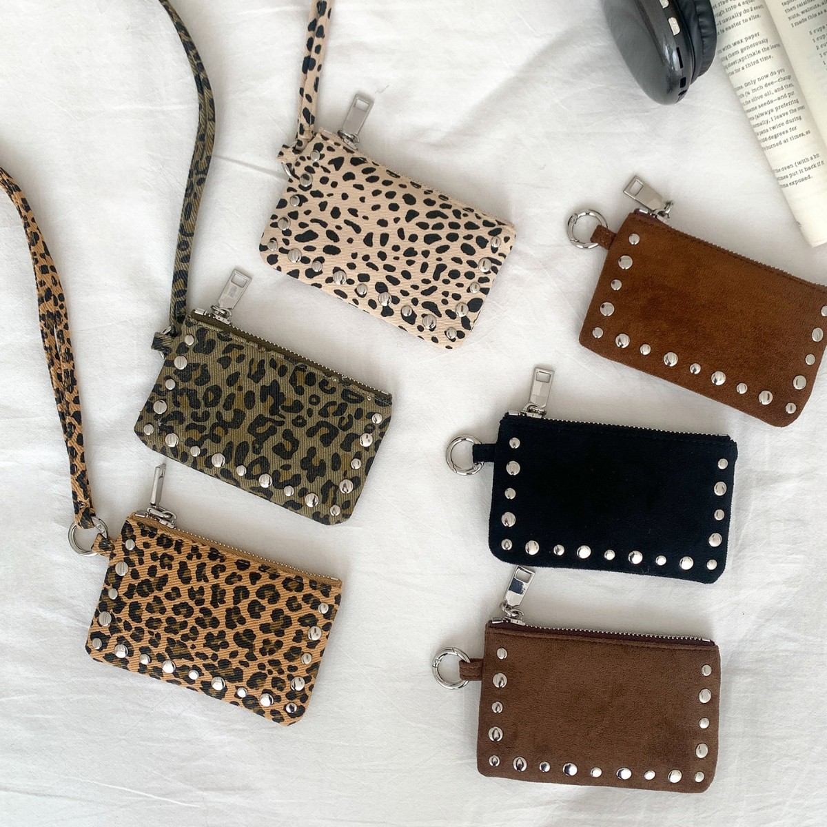 Nuevo bolso de hombro con tach - Wristlet Wallet Zipper reseña y precio