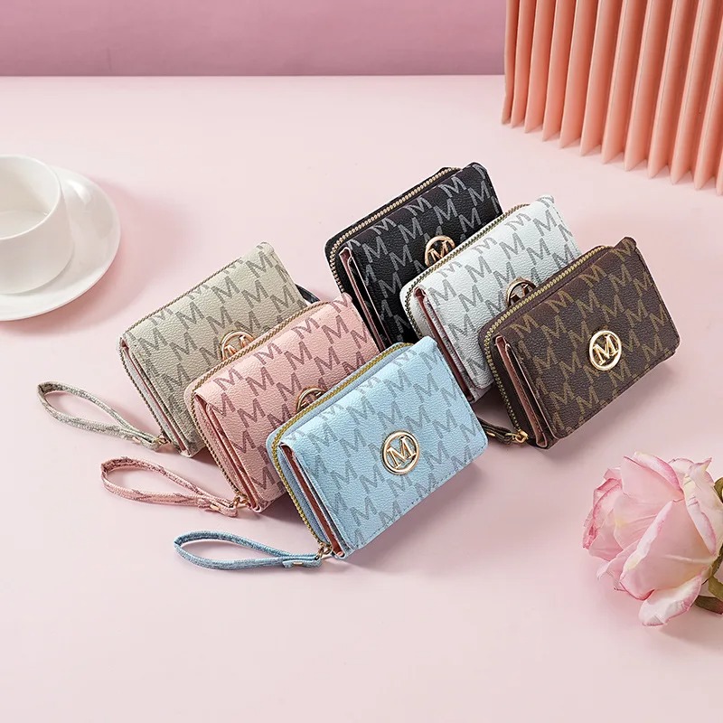 Cartera con Cierre de Tres Pli - Wristlet Wallet Zipper reseña y precio
