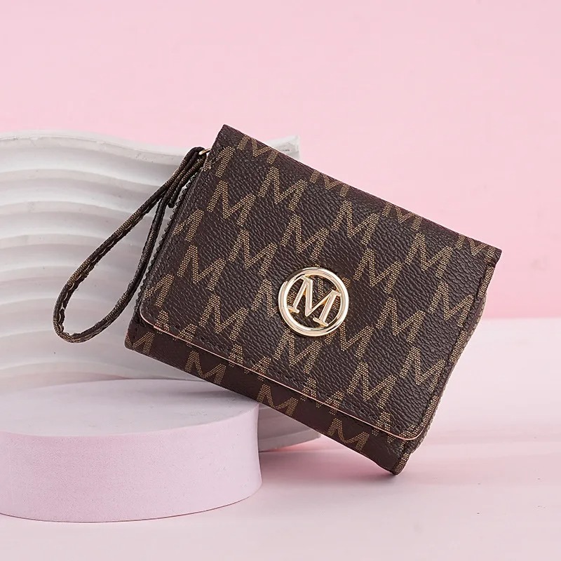 Cartera con Cierre de Tres Pli - Wristlet Wallet Zipper reseña y precio