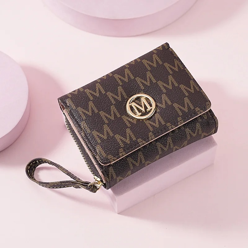 Cartera con Cierre de Tres Pli - Wristlet Wallet Zipper reseña y precio
