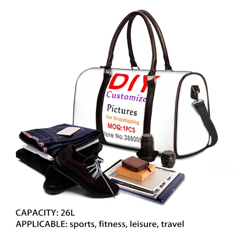 Noisydesigns 3D personalizado  - Luxury Bags No Logo reseña y precio