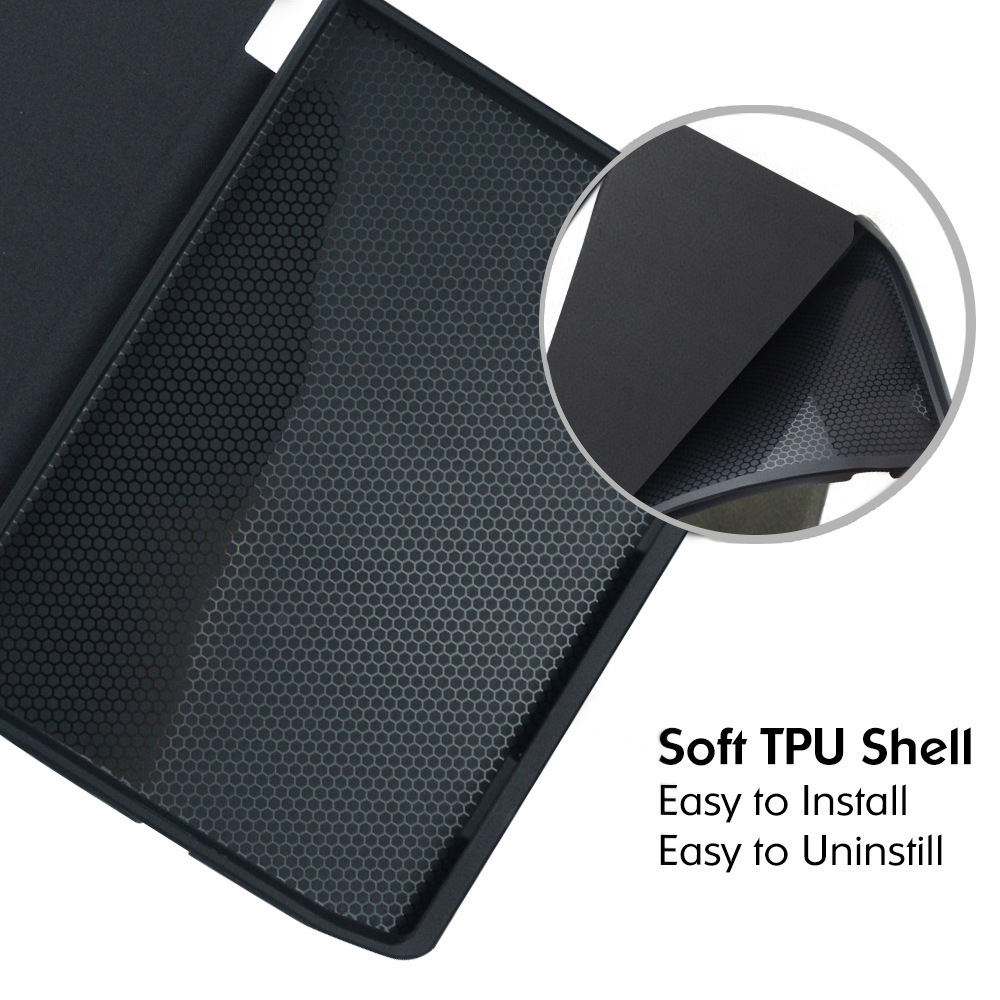 Funda protectora para libros e - Briefcase Leather Slim reseña y precio