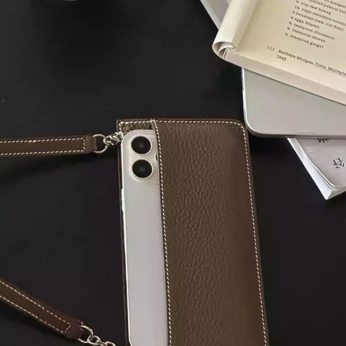 Nuevo bolso cruzado de PU para - Wristlet Wallet Zipper reseña y precio