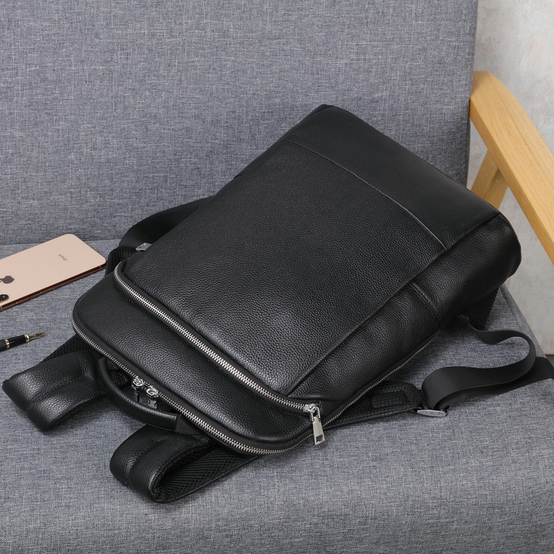 Mochila De Cuero genuino para  - Briefcase Leather Slim reseña y precio