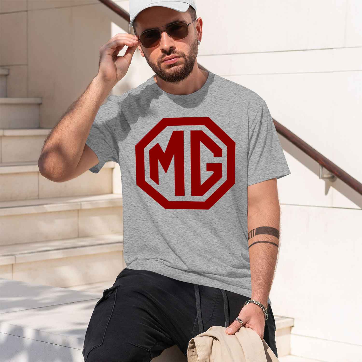 Camiseta de manga corta para h - Luxury Bags No Logo reseña y precio