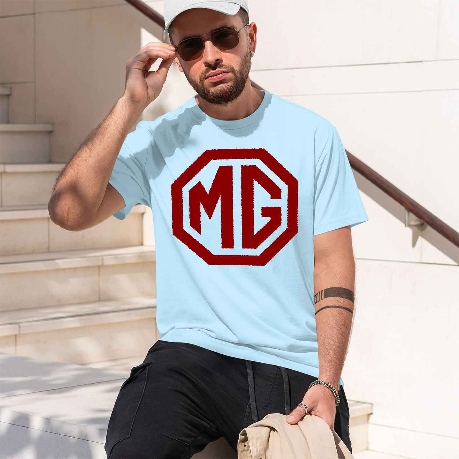 Camiseta de manga corta para h - Luxury Bags No Logo reseña y precio