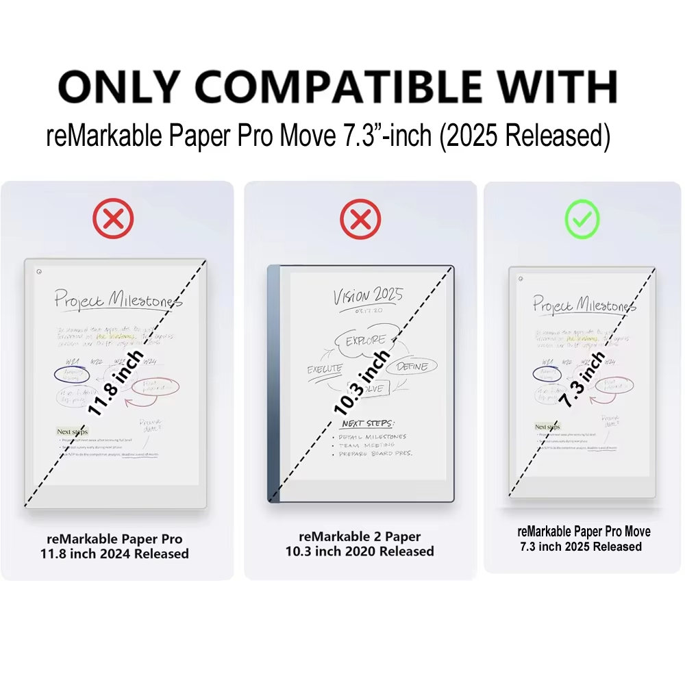 Funda para ReMarkable Paper Pr - Briefcase Leather Slim reseña y precio