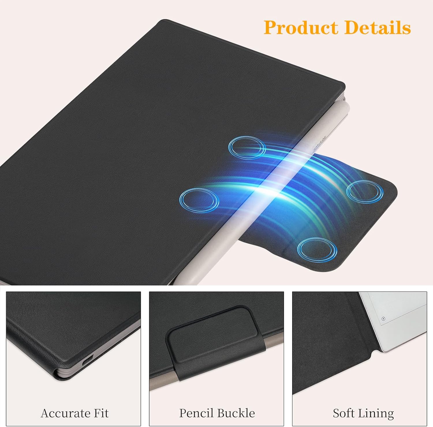 Funda para ReMarkable Paper Pr - Briefcase Leather Slim reseña y precio
