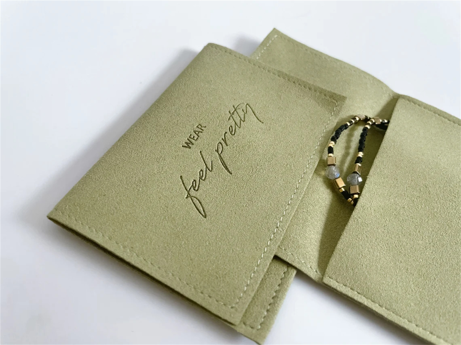 Bolsa de Regalo para Joyería S - Luxury Bags No Logo reseña y precio