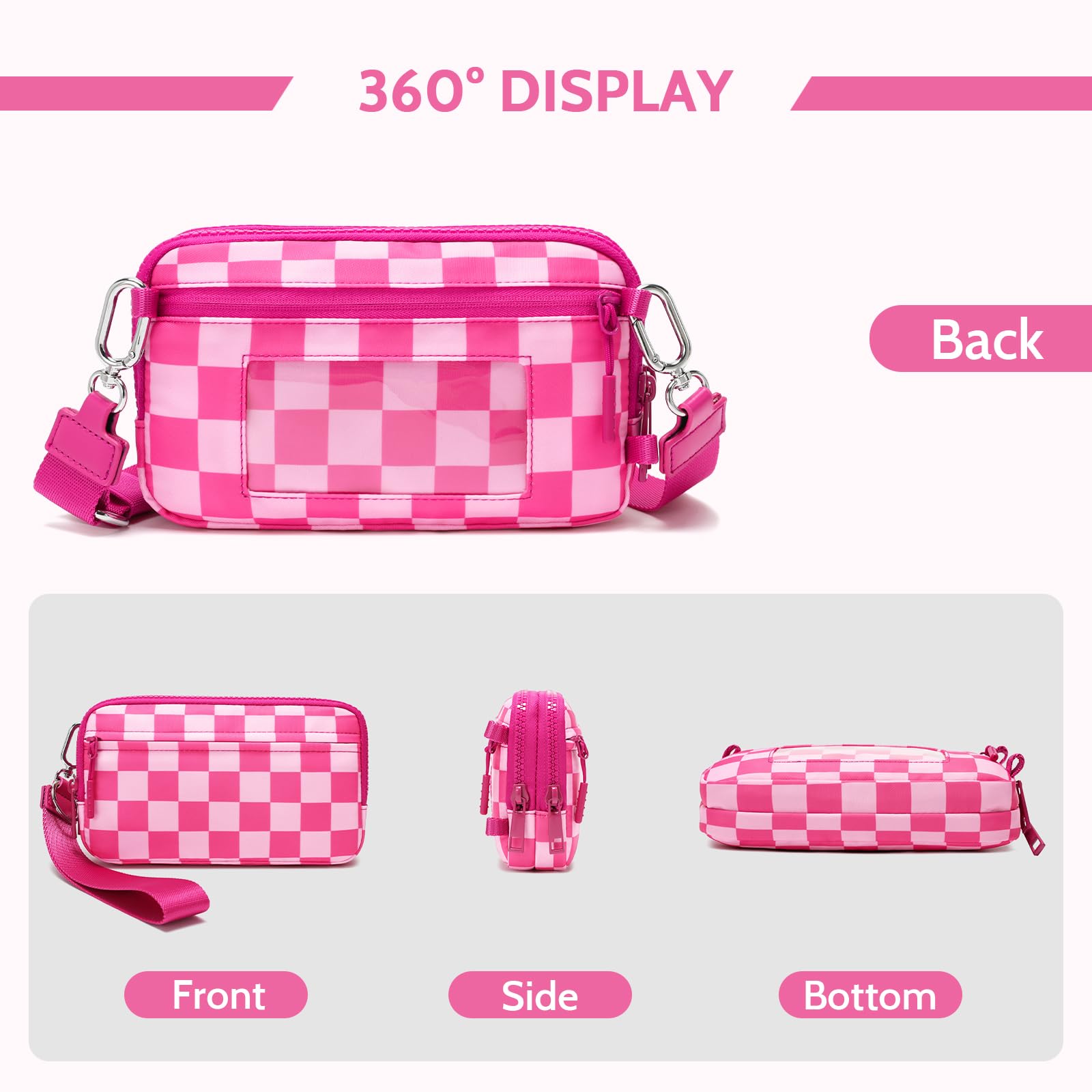[DOYOGI Wristlet Wallet] Bolso - Wristlet Wallet Zipper reseña y precio
