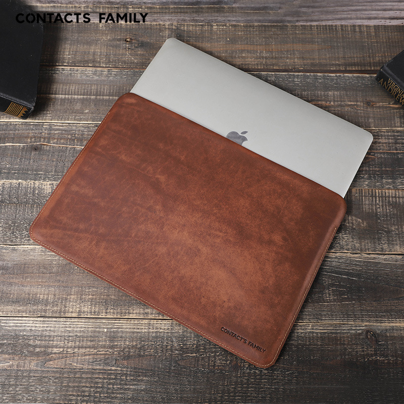Funda para portátil de cuero C - Briefcase Leather Slim reseña y precio