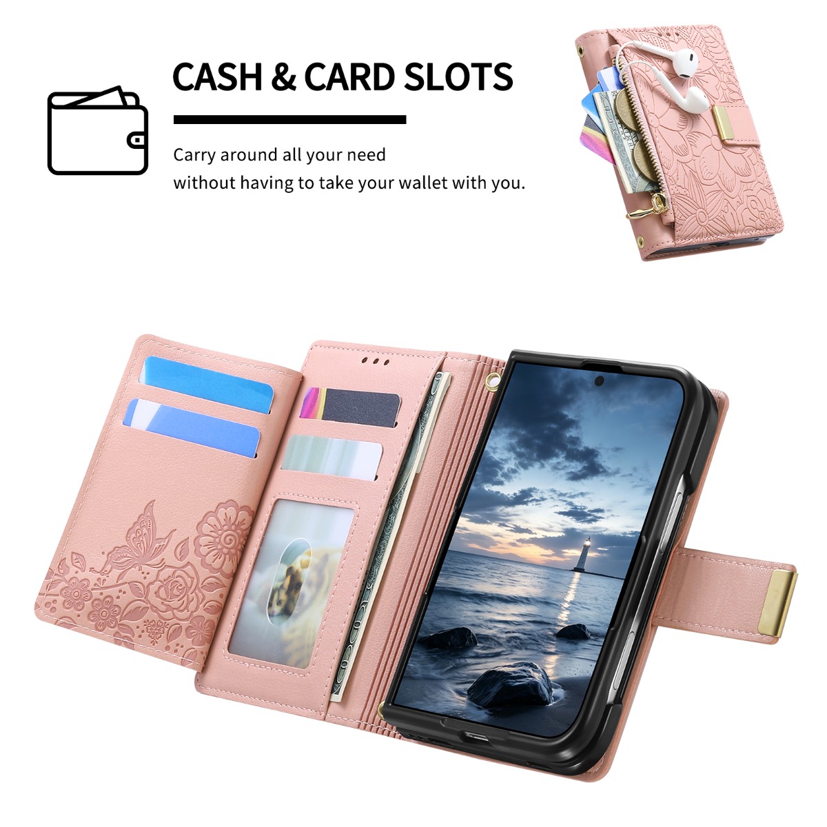 Funda de cuero de lujo con ran - Briefcase Leather Slim reseña y precio