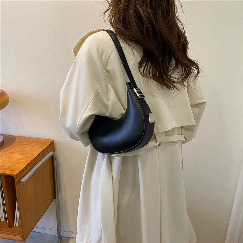 Bolso de Hombro de Piel Sintét - Wristlet Wallet Zipper reseña y precio