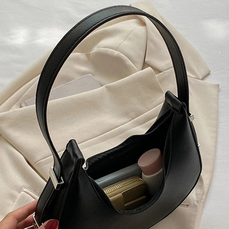 Bolso de Hombro de Piel Sintét - Wristlet Wallet Zipper reseña y precio