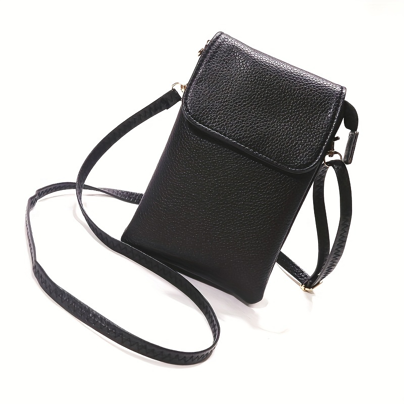 Bolso bandolera de cuero para  - Wristlet Wallet Zipper reseña y precio