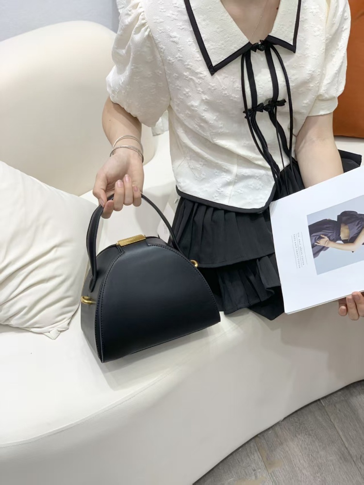 Bolsos con caja geométrica de  - Wristlet Wallet Zipper reseña y precio