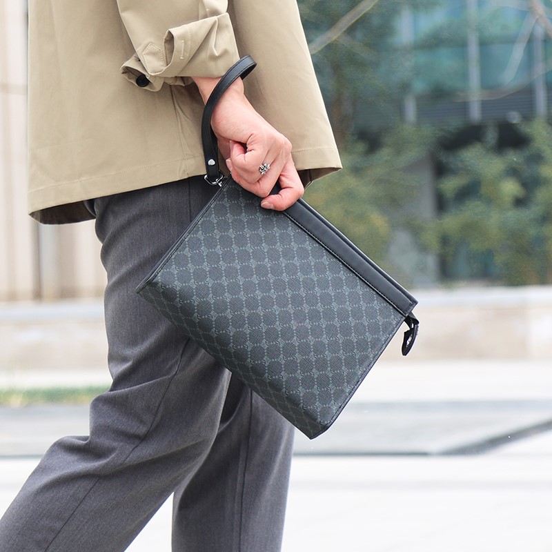Nuevos bolsos de mano para hom - Wristlet Wallet Zipper reseña y precio