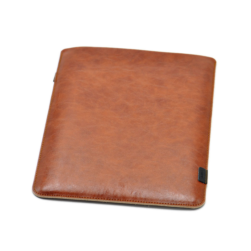 Funda ultrafina y súper delgad - Briefcase Leather Slim reseña y precio